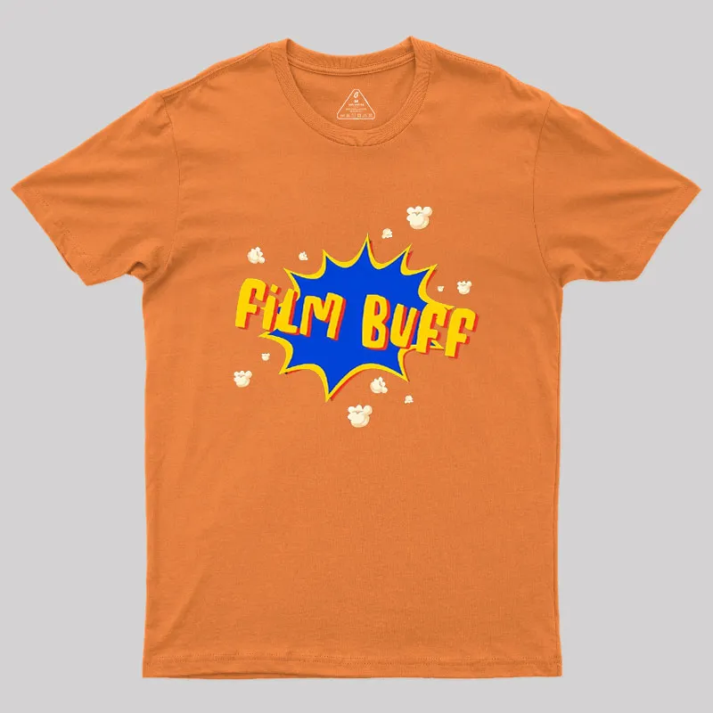 Film Buff Geek T-Shirt - Image 7