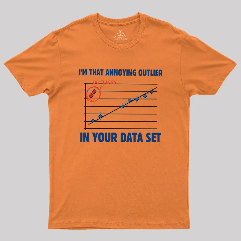 The Rebel in the Dataset Geek T-Shirt - Image 2