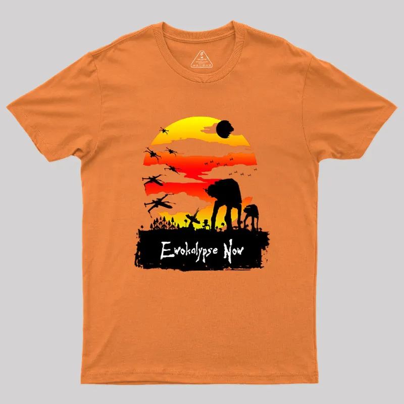 Ewokalypse Now Geek T-Shirt - Image 6