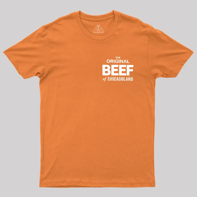 The Original Beef of Chicagoland Geek T-Shirt - Image 7