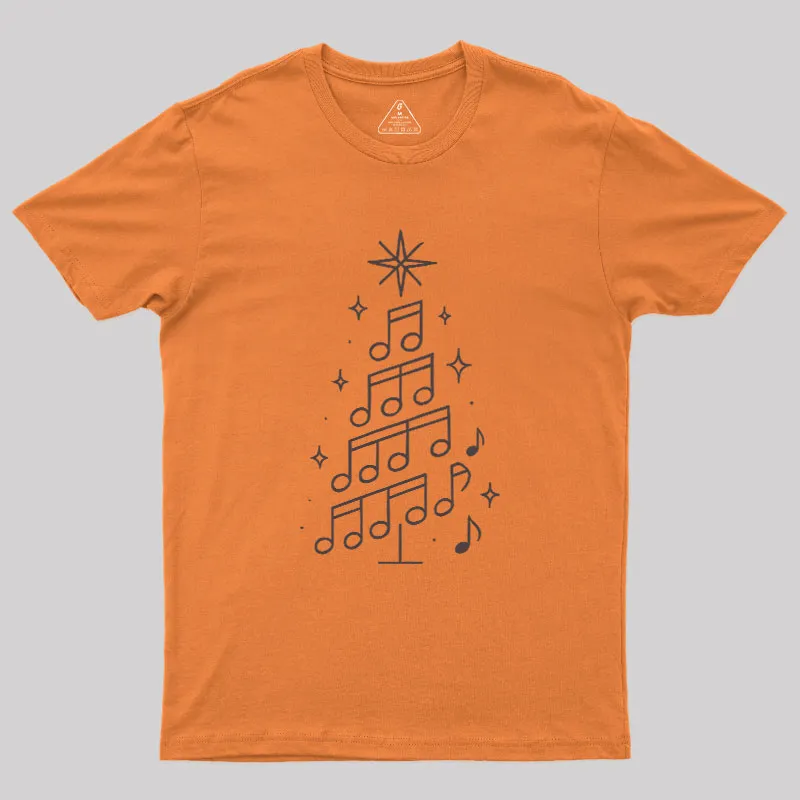 O Christmas Treble Geek T-Shirt - Image 7