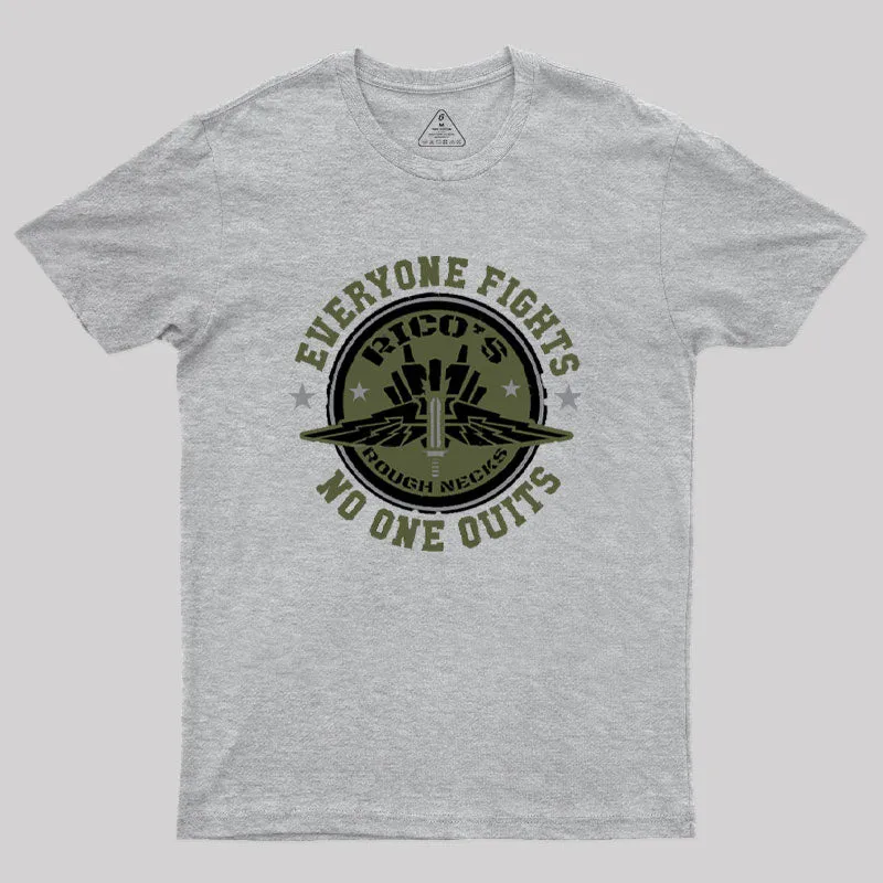 Mobile Infantry Ricos Roughnecks T-Shirt