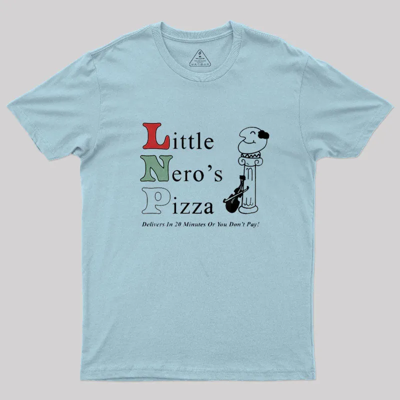 Little Nero's Pizza Home Alone T-Shirt - Image 8