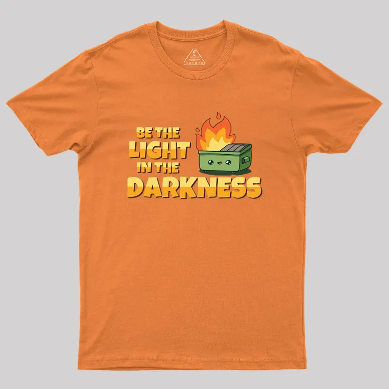 Be The Light Geek T-Shirt - Image 7