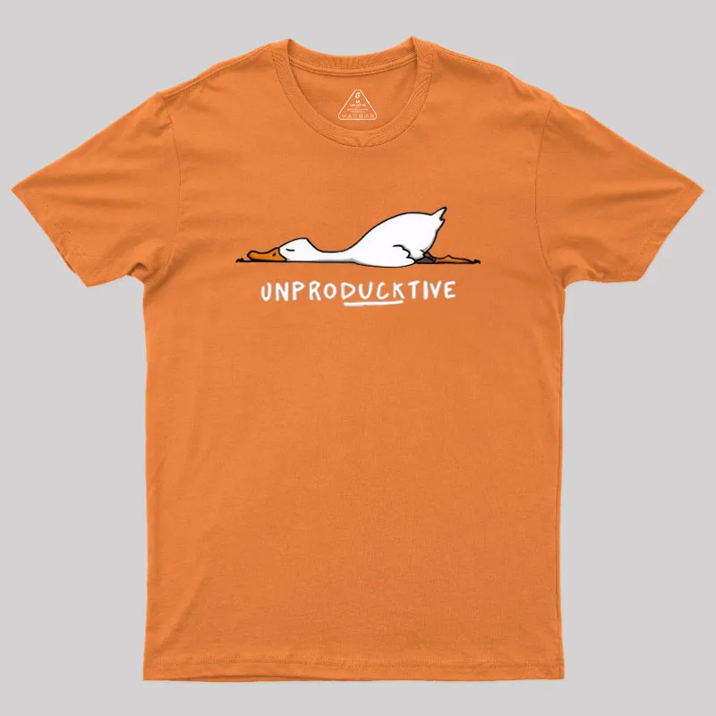 Unproducktive Geek T-Shirt - Image 7