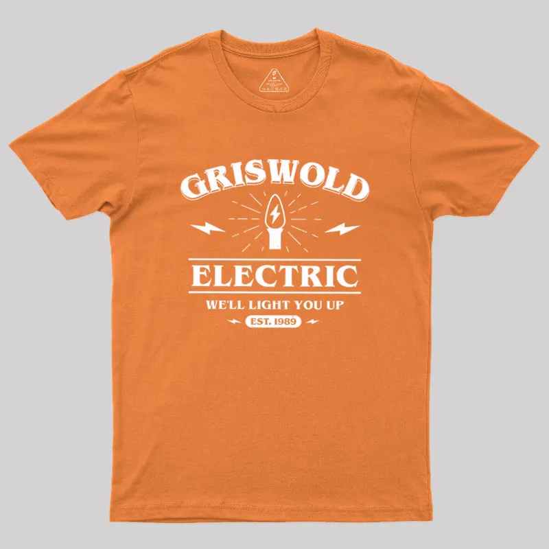 Griswold Electric Geek T-Shirt - Image 6