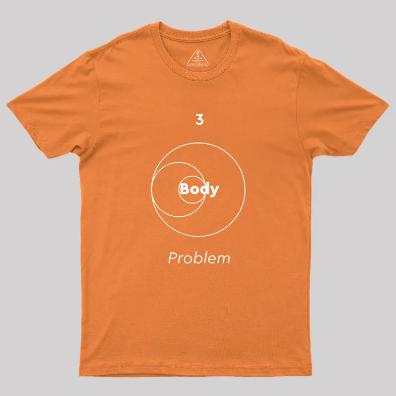Three Body Problem Geek T-Shirt - Image 7