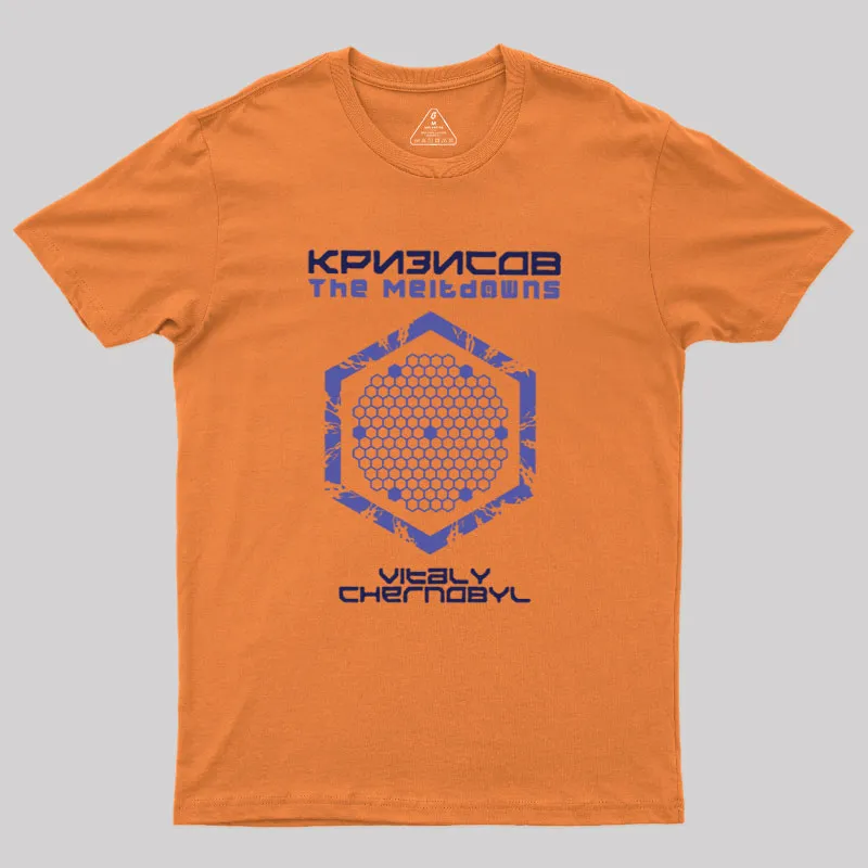 Alternative view of The Meltdowns Geek T-Shirt