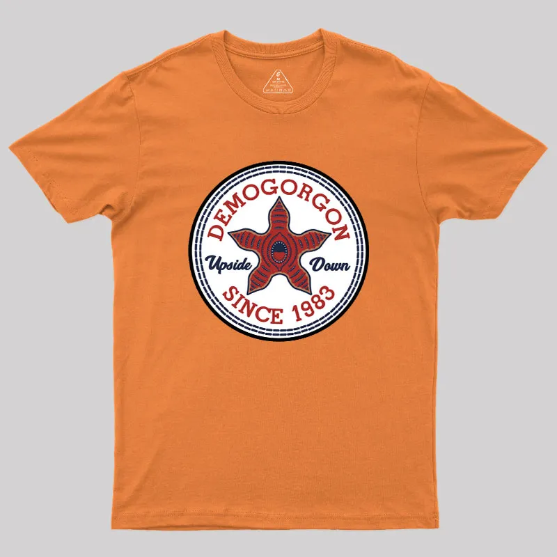 Demogorgon Geek T-Shirt - Image 7