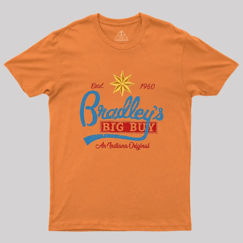 Bradleys Big Buy Geek T-Shirt - Image 6