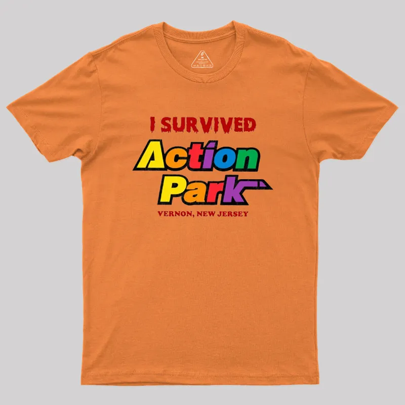 I Survived Action Park Geek T-Shirt - Image 6