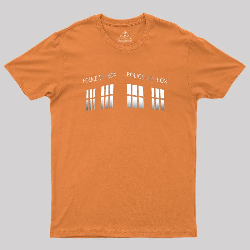 Time Box Scifi Geek T-Shirt - Image 6