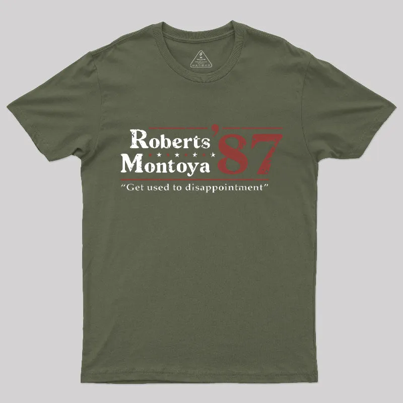 The Princess Bride Inconceivable Vote T-Shirt - Image 3