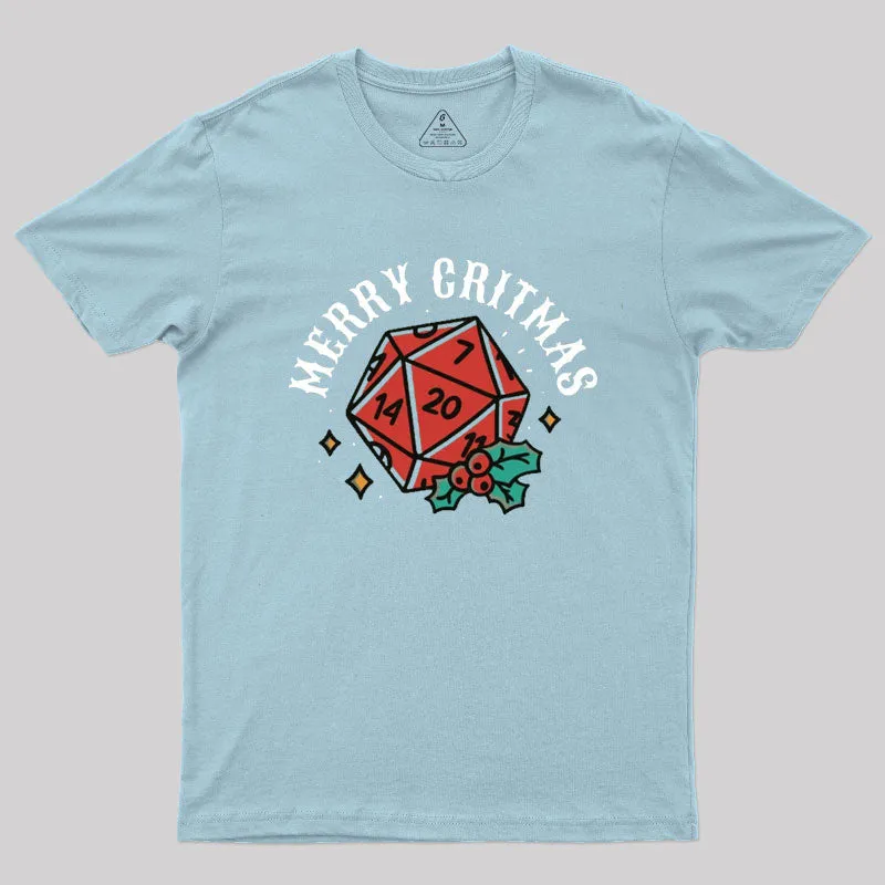 Polyhedral Dice Xmas T-Shirt - Image 8