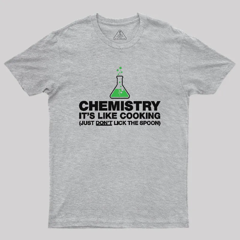 Funny Chemistry Science Humor Geek T-Shirt - Image 4
