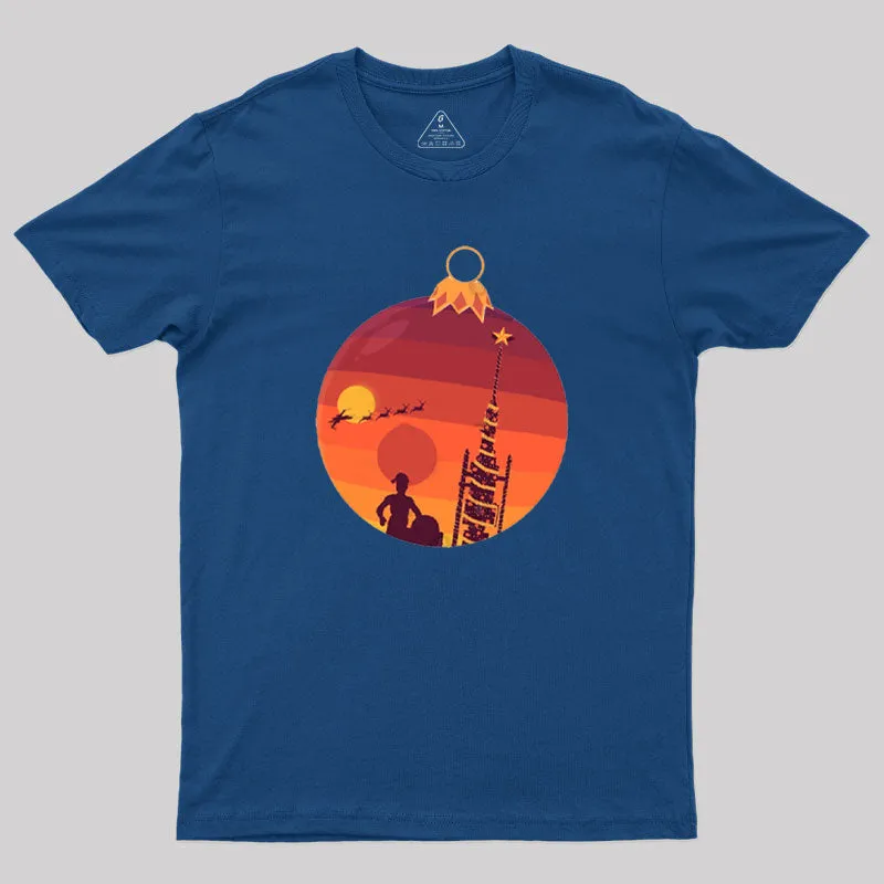 Alternative view of Christmas Far, Far Away T-Shirt