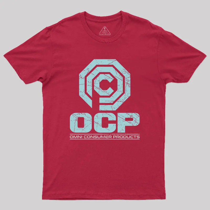 Omni Consumer Products T-Shirt - Image 9