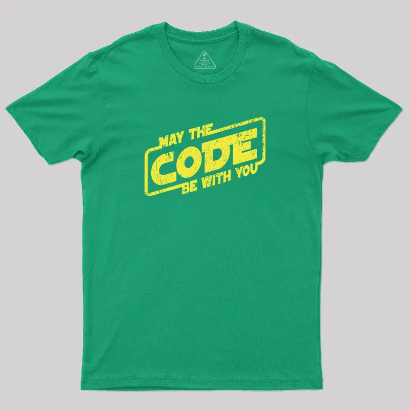 May the Code Be with You T-Shirt - Image 7