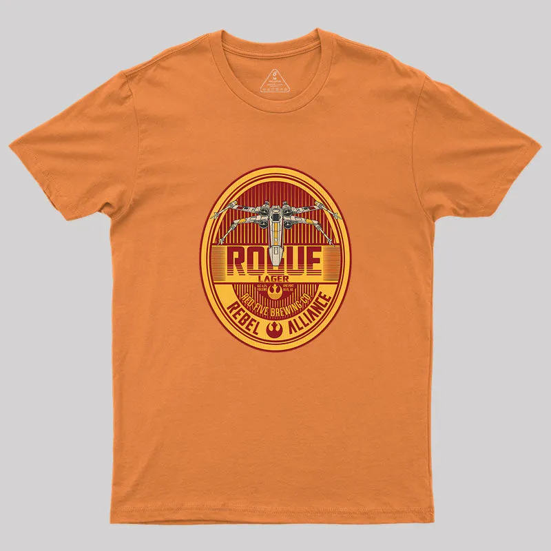 Rogue Lager Geek T-Shirt - Image 7