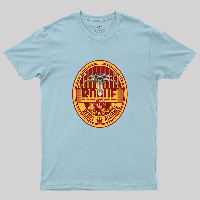 Rogue Lager Geek T-Shirt - Image 10