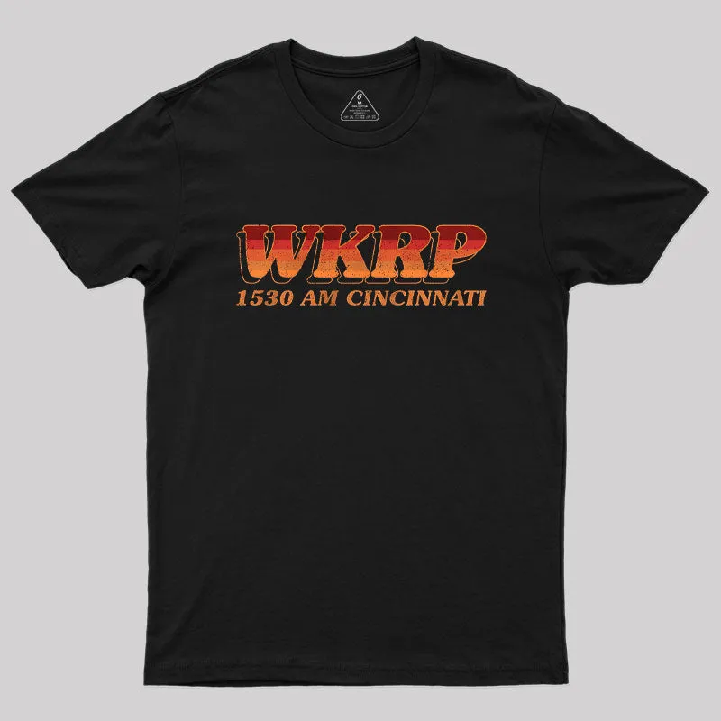 WKRP 1530 CINCINNATI Geek T-Shirt