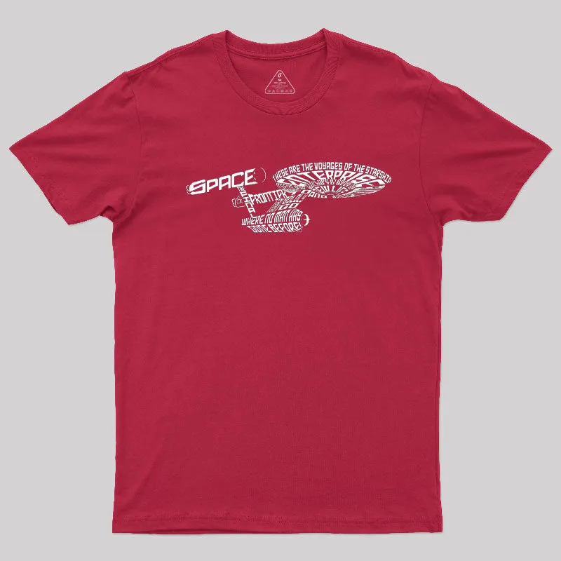 Star Trext T-Shirt - Image 7