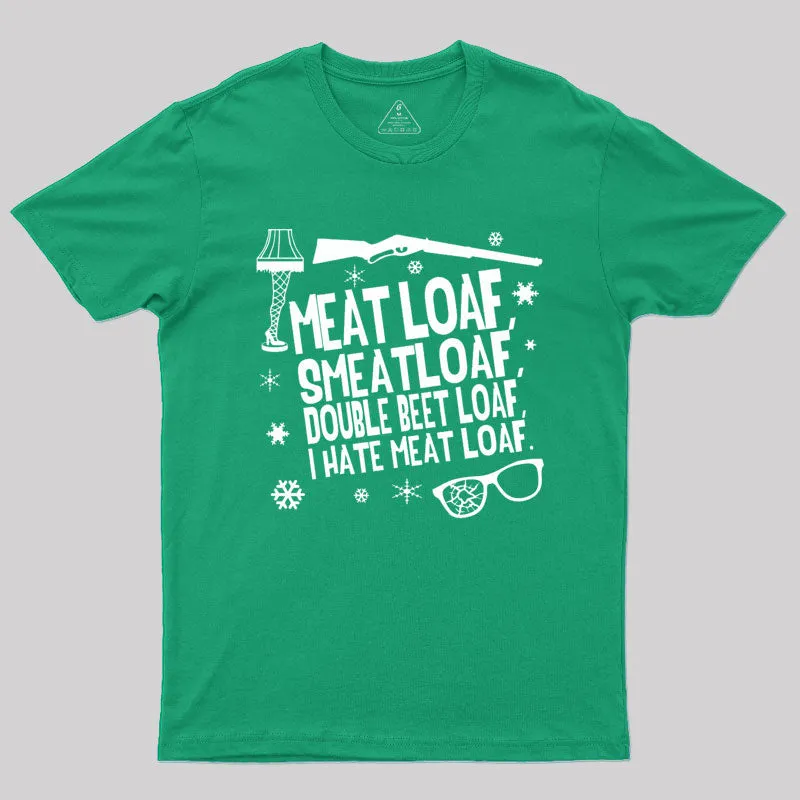 A Christmas Story Meat Loaf T-Shirt - Image 2