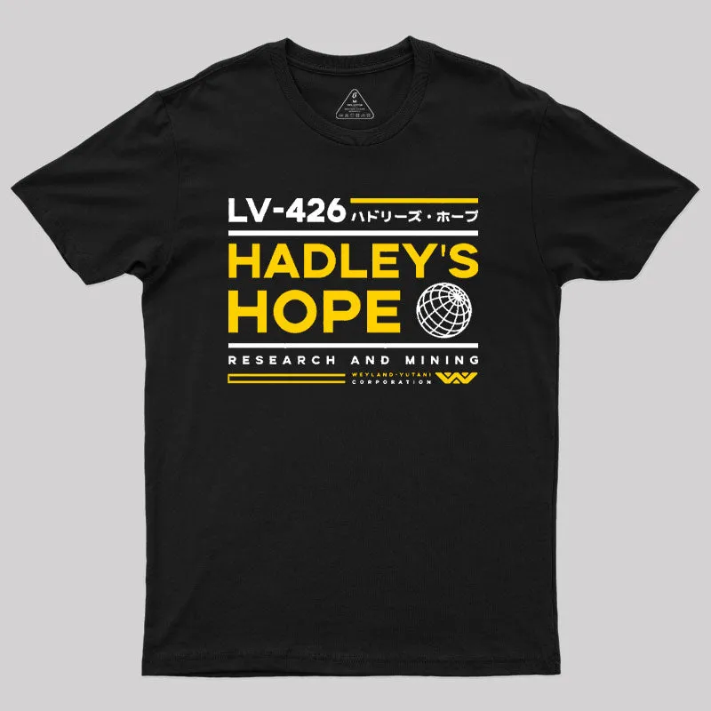 Alternative view of Hadley's Hope Classic T-Shirt