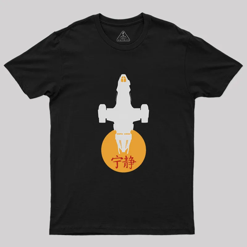 Firefly Class Transport Geek T-Shirt - Image 2