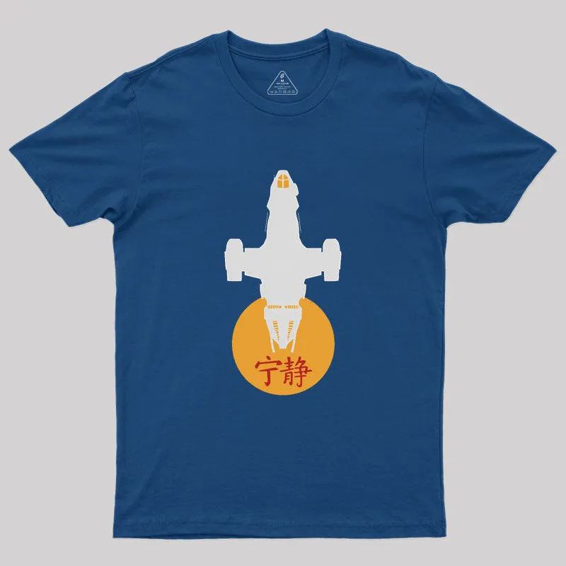Firefly Class Transport Geek T-Shirt - Image 3