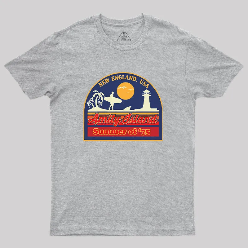 Amity Island T-Shirt - Image 10