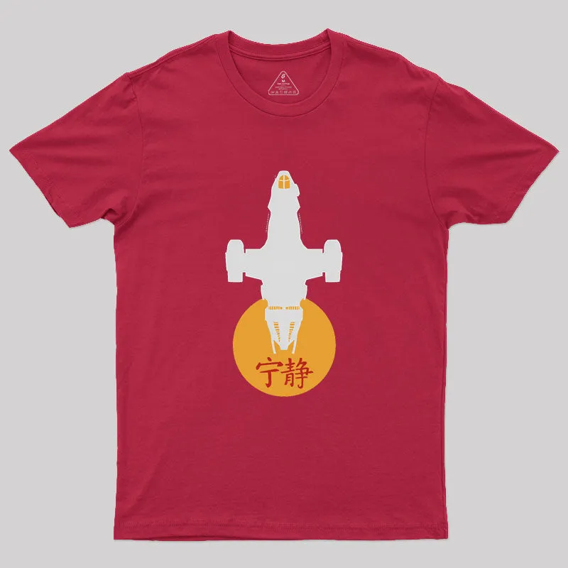 Firefly Class Transport Geek T-Shirt - Image 4