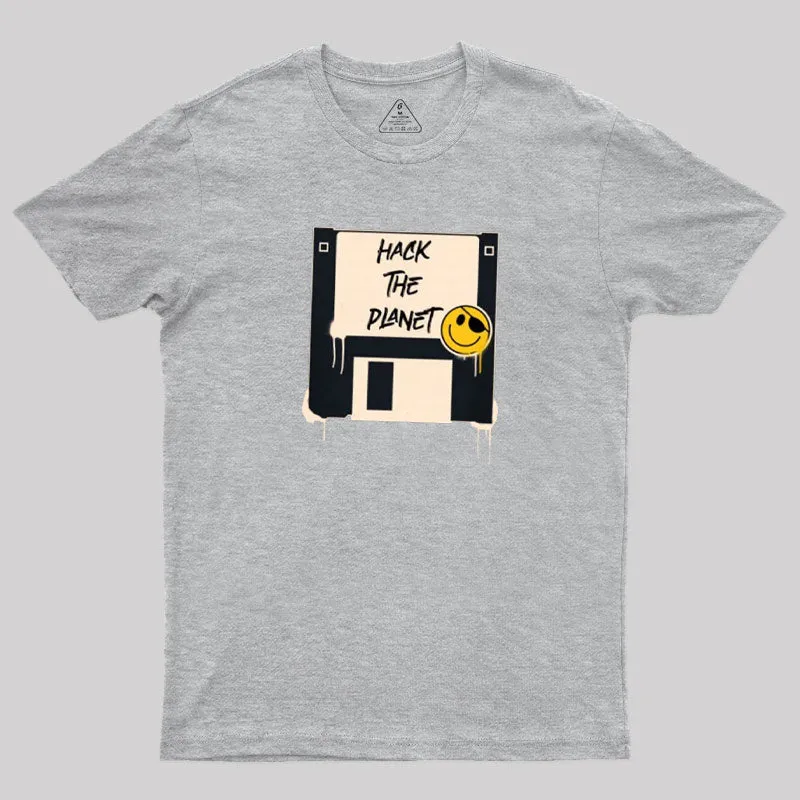 Hack The Planet T-Shirt - Image 8