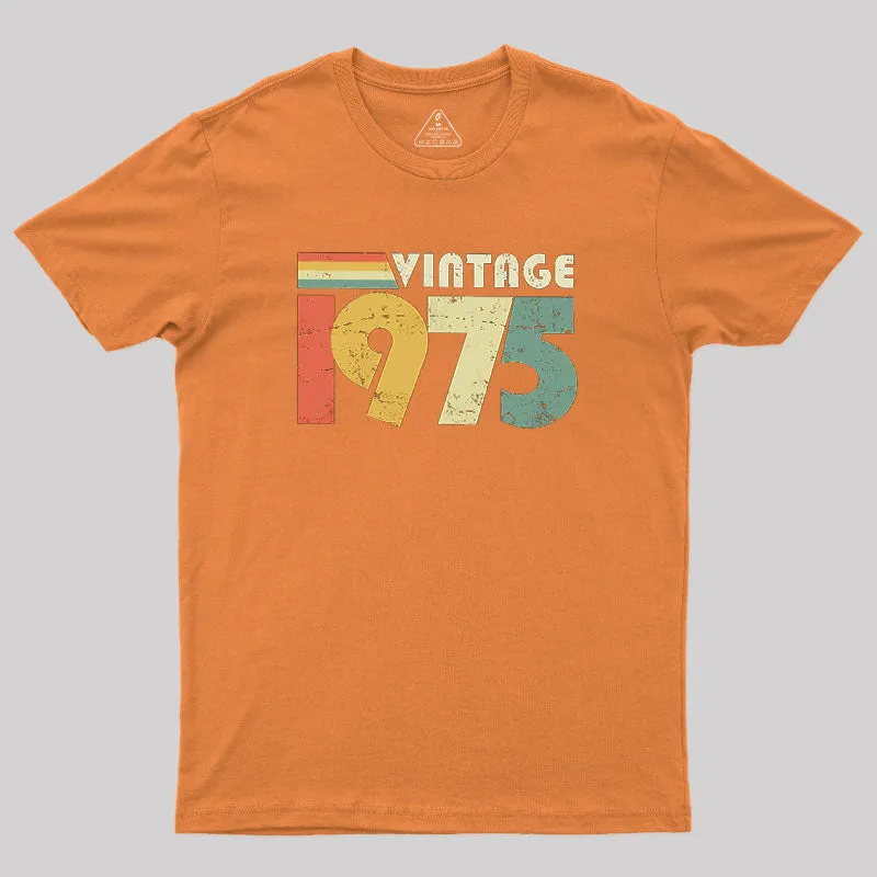 Vintage 1975 Geek T-Shirt - Image 6