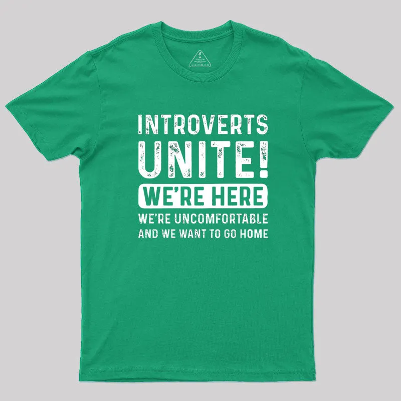 Introverts Unite Essential T-Shirt - Image 7