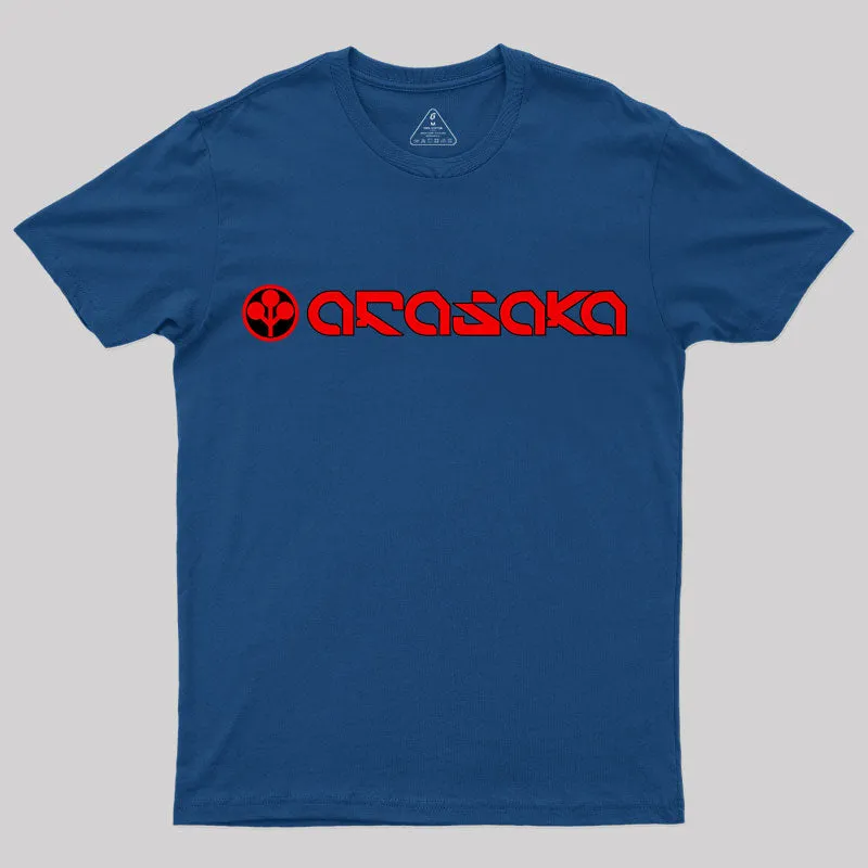 Alternative view of Arasaka 2.0 T-Shirt