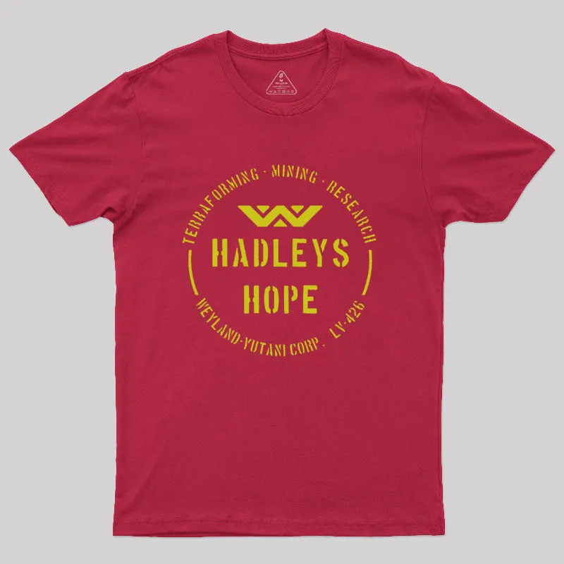 Hadley's Hope LV-426 T-Shirt - Image 6