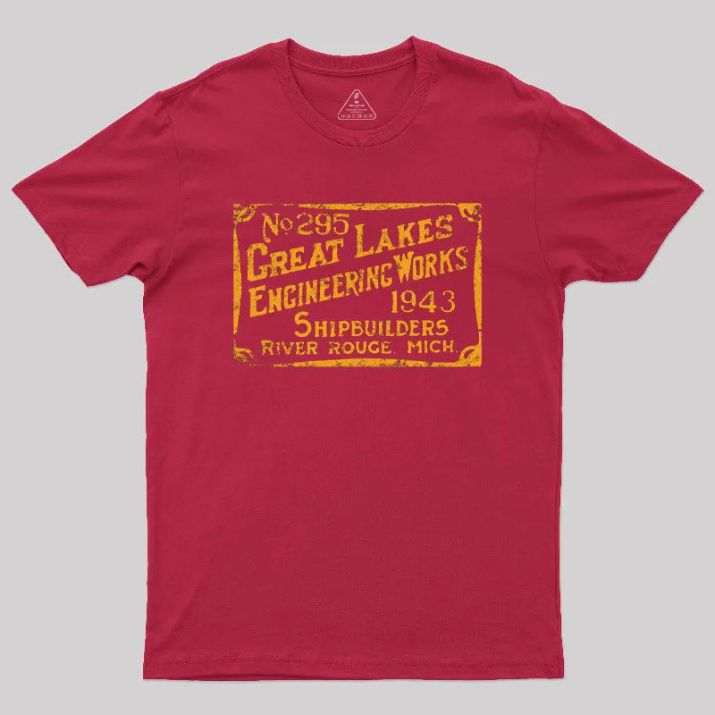 Great Lakes Engineering Works T-Shirt - Image 5