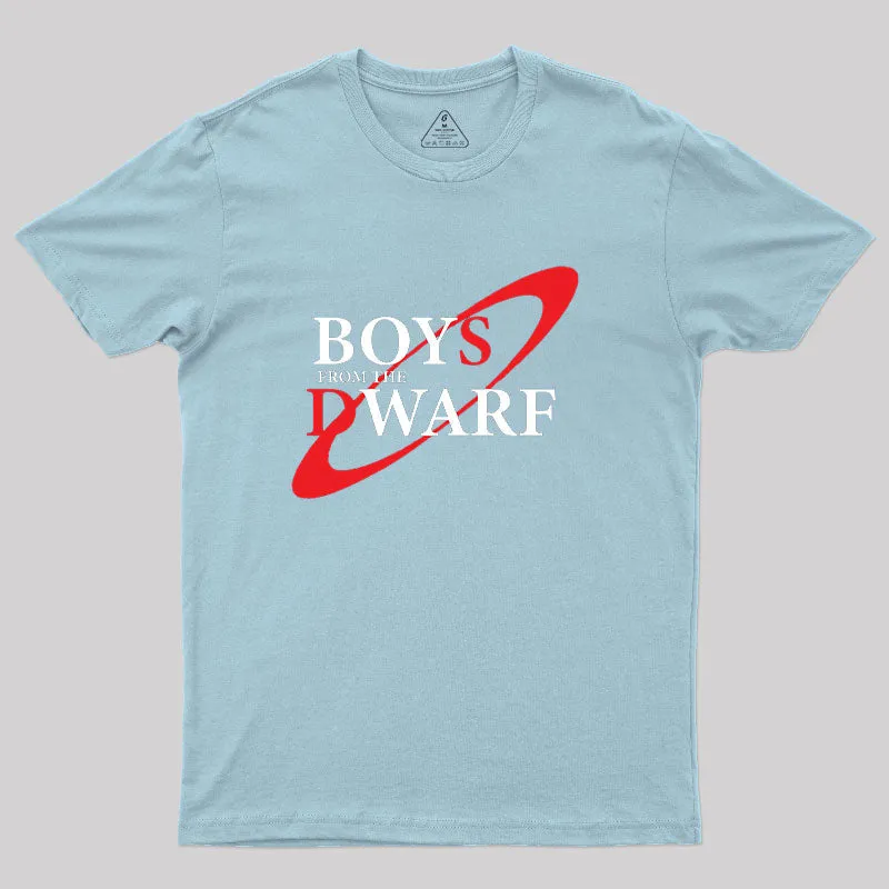 Boys From The Dwarf Red Dwarf T-Shirt - Image 8