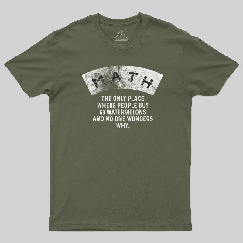 Math T-Shirt - Image 3