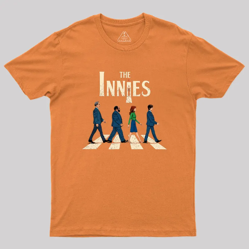 The Innies Geek T-Shirt - Image 7