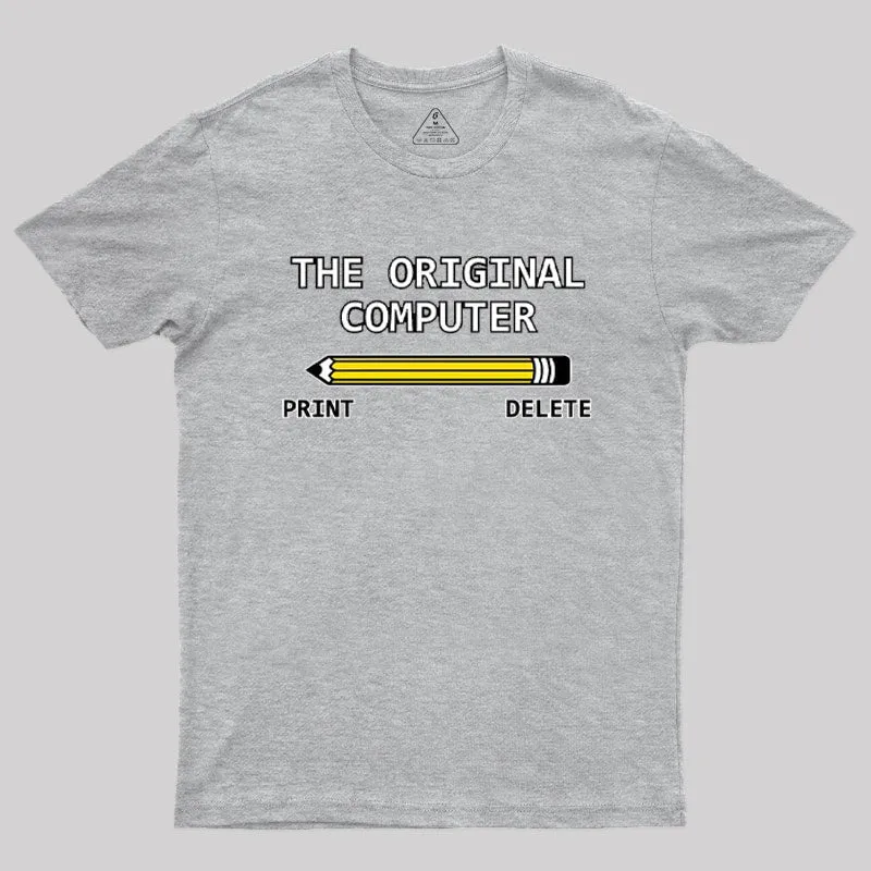 The Original Computer T-Shirt - Image 9