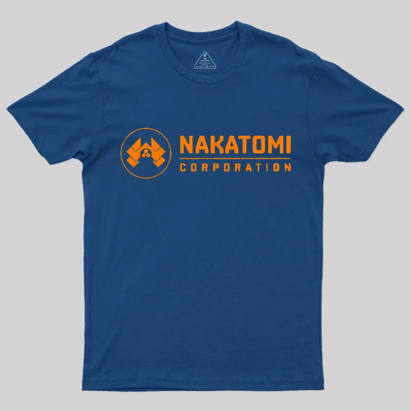 Alternative view of Nakatomi Corporation T-Shirt