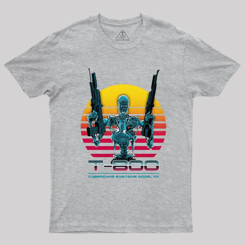 T-800 Cyberdyne Systems Employee of the Month T-Shirt - Image 6