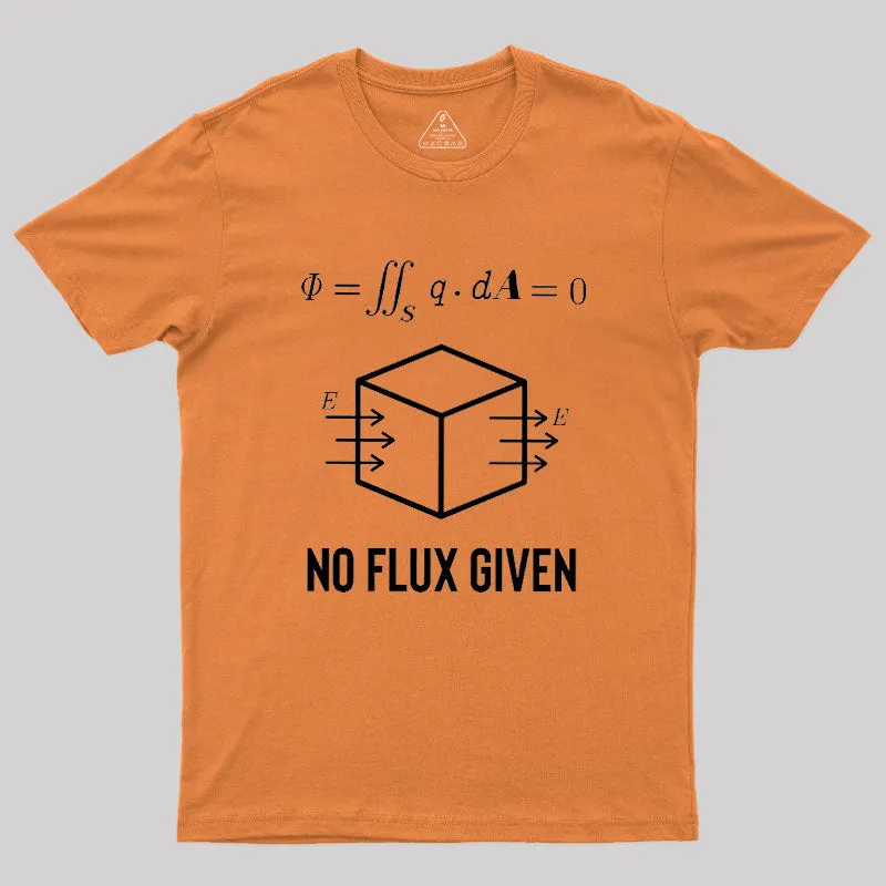 No Flux Geek T-Shirt - Image 7