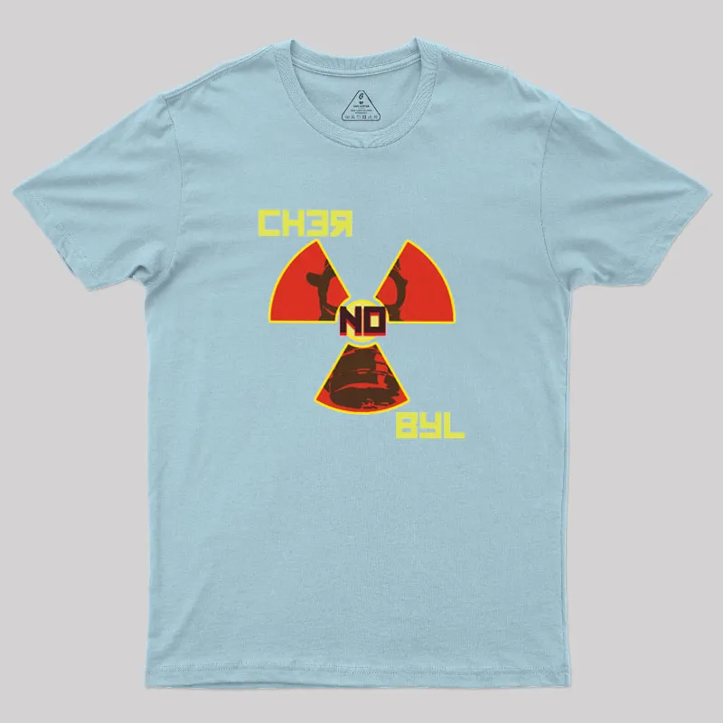 Chernobyl Geek T-Shirt - Image 8