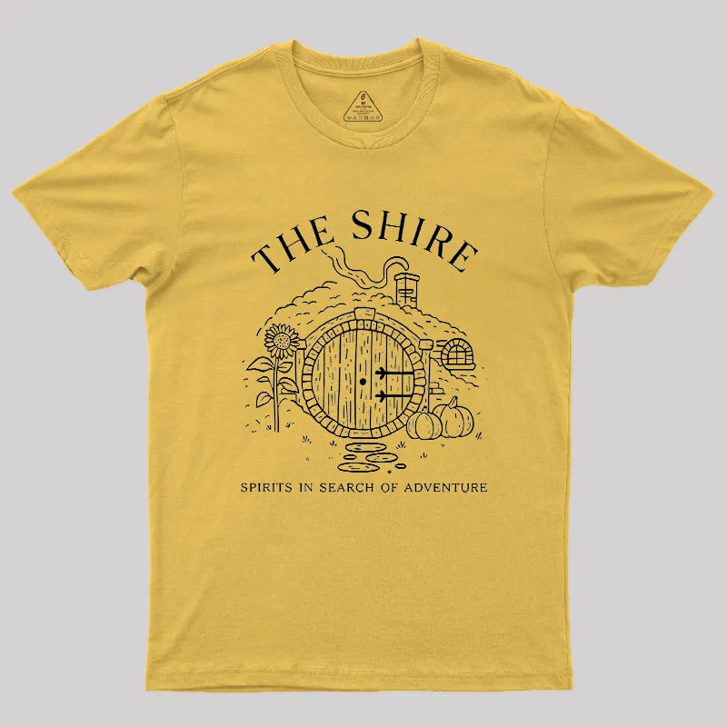 The Shire Geek T-Shirt - Image 8