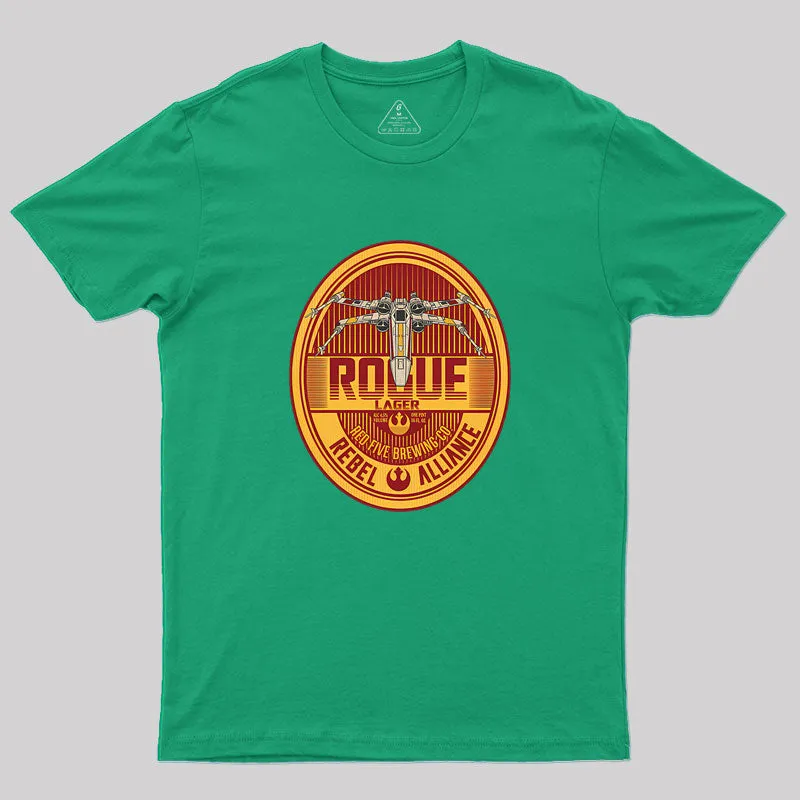 Rogue Lager Geek T-Shirt - Image 9