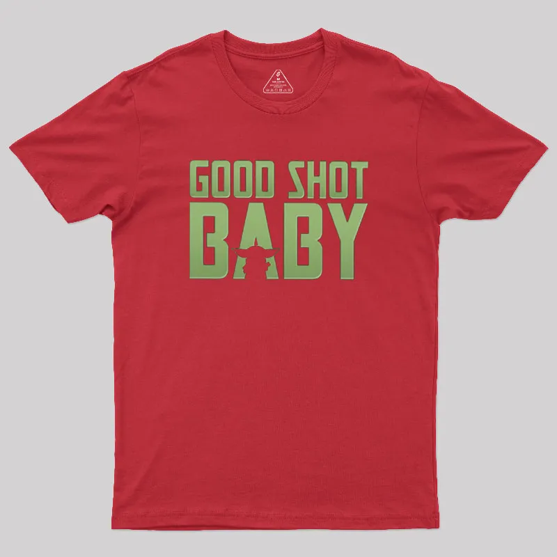 Good Shot Baby Geek T-Shirt - Image 5