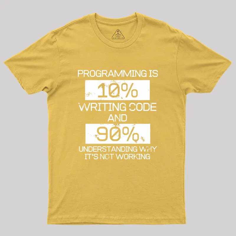 Funny Gift Programmer Computer Geek T-Shirt - Image 8